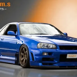 Nissan Skyline R34 Side Diverters - R34
