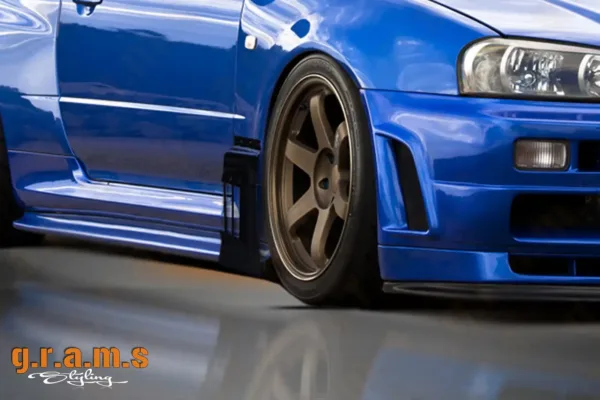 Nissan Skyline R34 Side Diverters - R34