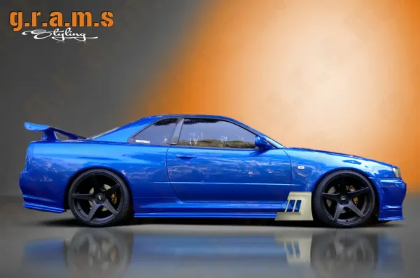 Nissan Skyline R34 Side Diverters - R34