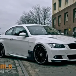 BMW E90 E91 E92 E93 Side Diverters - E90