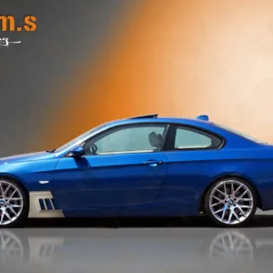 BMW E90 E91 E92 E93 Side Diverters - E90