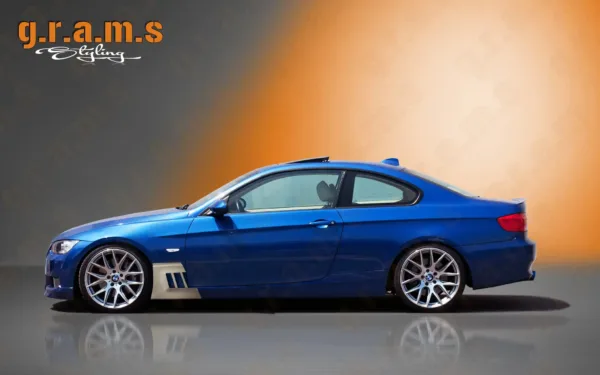 BMW E90 E91 E92 E93 Side Diverters - E90