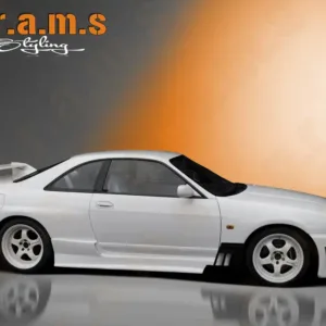 Nissan Skyline R33 Side Diverters - R33
