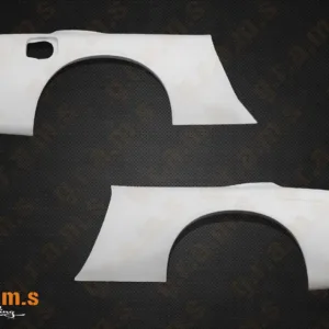 Nissan Silvia S14/S14A Version 1 Rear Fenders - +50mm Wide Body Fender Flares Nissan Silvia S14/S14A Version 1 Rear Fenders - +50mm Wide Body Fender Flares - S14