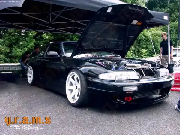Nissan Silvia S14 Version 1 Body kit - S14