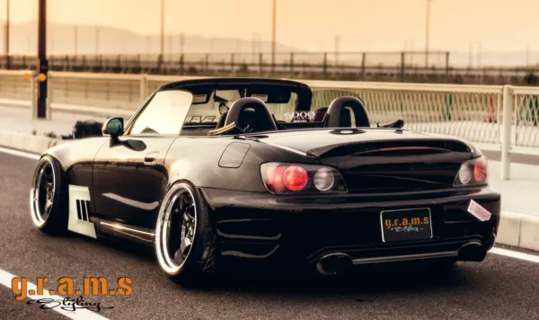 Honda S2000 Side Diverters - S2000