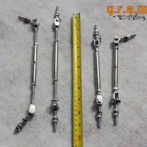 Nissan 300ZX Front Bumper Splitter Lip 174 cm Nissan 300ZX Front Bumper Splitter Lip 174 cm - 300ZX