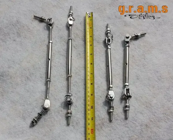 Nissan 300ZX Front Bumper Splitter Lip 174 cm Nissan 300ZX Front Bumper Splitter Lip 174 cm - 300ZX