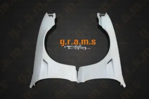 Nissan Silvia S14 Version 1 Front Wings +30mm Wide Body Fender Flares for 1995-2000 Nissan Silvia S14 - S14