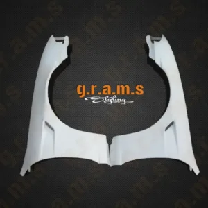 Nissan Silvia S14 Version 1 Front Wings +30mm Wide Body Fender Flares for 1995-2000 Nissan Silvia S14 - S14