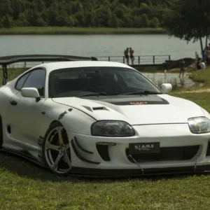 Toyota Supra MK4 Front Bumper Splitter 185cm - MK4