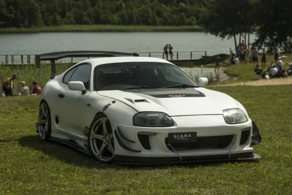 Toyota Supra MK4 Front Bumper Splitter 185cm - MK4
