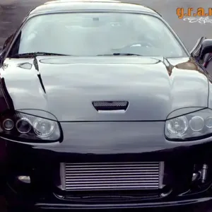 Toyota Supra MK4 Headlight Headlamp Eyebrows - MK4