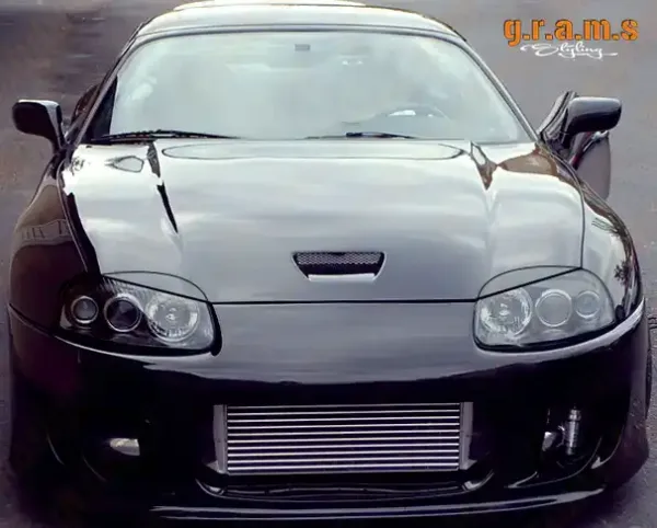 Toyota Supra MK4 Headlight Headlamp Eyebrows - MK4