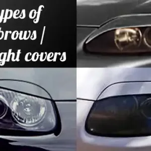 Toyota Supra MK4 Headlight Headlamp Eyebrows - MK4