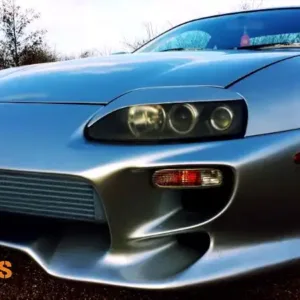 Toyota Supra MK4 Headlight Headlamp Eyebrows - MK4