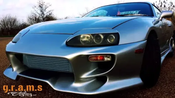 Toyota Supra MK4 Headlight Headlamp Eyebrows - MK4