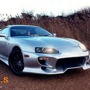Toyota Supra MK4 Headlight Headlamp Eyebrows - MK4