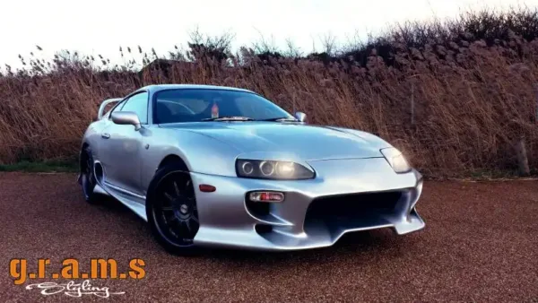 Toyota Supra MK4 Headlight Headlamp Eyebrows - MK4