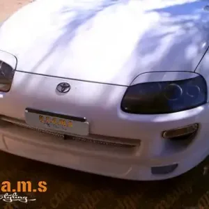 Toyota Supra MK4 Headlight Headlamp Eyebrows - MK4