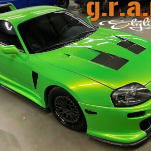 Toyota Supra MK4 Front Bumper Splitter 185cm - MK4