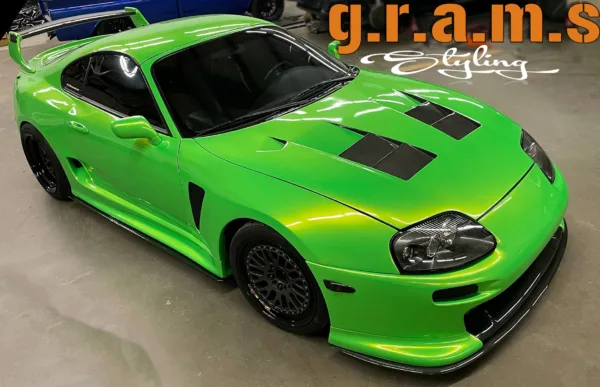 Toyota Supra MK4 Front Bumper Splitter 185cm - MK4