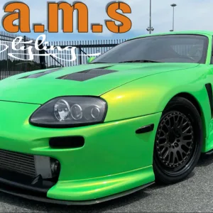 Toyota Supra MK4 Front Bumper Splitter 185cm - MK4