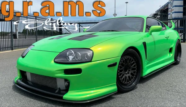 Toyota Supra MK4 Front Bumper Splitter 185cm - MK4