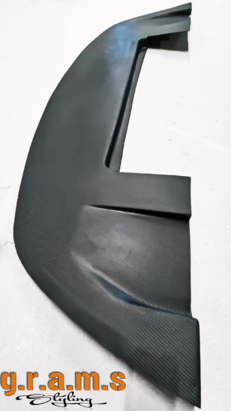 Toyota Supra MK4 Front Bumper Undertray - Ridox Style - MK4