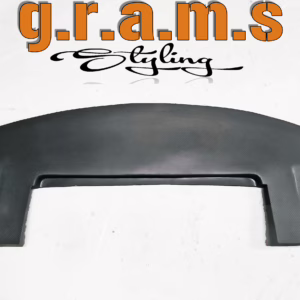 Toyota Supra MK4 Front Bumper Undertray - Ridox Style - MK4