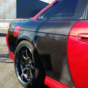 Nissan Silvia S14/S14A Version 1 Rear Fenders - +50mm Wide Body Fender Flares Nissan Silvia S14/S14A Version 1 Rear Fenders - +50mm Wide Body Fender Flares - S14