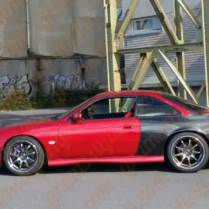 Nissan Silvia S14/S14A Version 1 Rear Fenders - +50mm Wide Body Fender Flares Nissan Silvia S14/S14A Version 1 Rear Fenders - +50mm Wide Body Fender Flares - S14