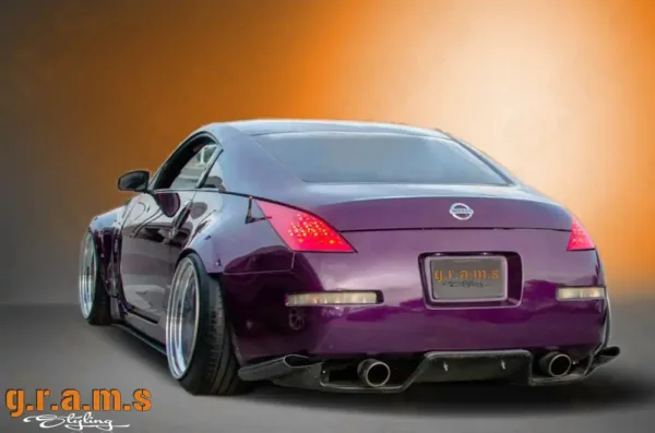 Universal Diffuser Type 3 - Top Secret Style - Universal