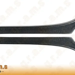 Universal Center Diffuser Fins For Top Secret, Shine Style, Varis Style, Voltex Style - Diffusers