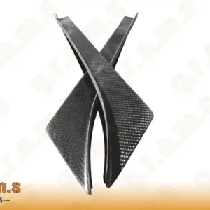 Universal Center Diffuser Fins For Top Secret, Shine Style, Varis Style, Voltex Style - Diffusers