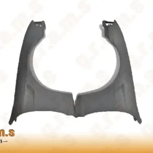 Nissan Silvia S14 Version 1 Front Wings +30mm Wide Body Fender Flares for 1995-2000 Nissan Silvia S14 - S14