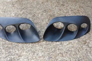 Toyota Supra MK4 Headlight Inserts - AB Flug Style Toyota Supra MK4 Headlight Inserts - AB Flug Style - MK4