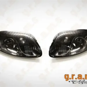 Toyota Supra MK4 Headlight Inserts - AB Flug Style - MK4