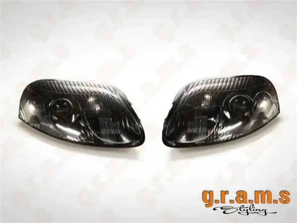 Toyota Supra MK4 Headlight Inserts - AB Flug Style - MK4