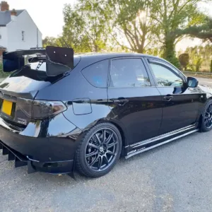 Universal Wing Spoiler End Plates - GT Style - Spoilers