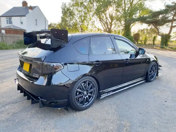 Universal Wing Spoiler End Plates - GT Style - Spoilers