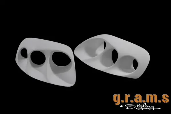 Toyota Supra MK4 Headlight Inserts - AB Flug Style - MK4