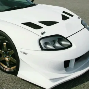 Toyota Supra MK4 Headlight Inserts - AB Flug Style - MK4