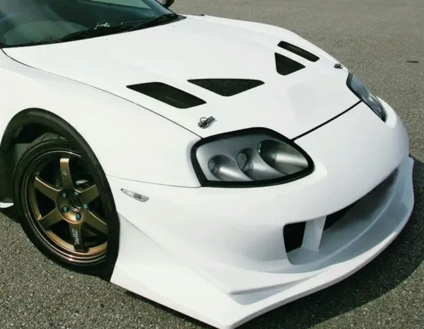 Toyota Supra MK4 Headlight Inserts - AB Flug Style - MK4