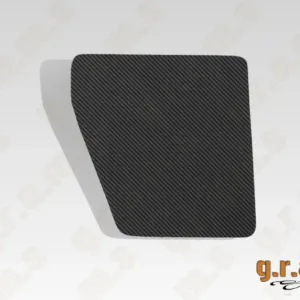 Universal Wing Spoiler End Plates - GT Style - Spoilers