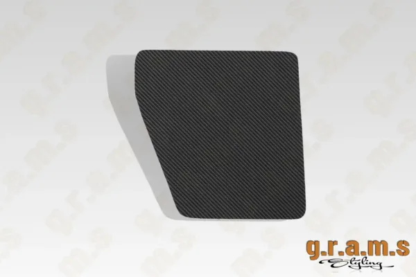 Universal Wing Spoiler End Plates - GT Style - Spoilers