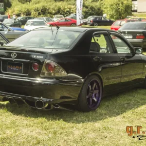 Lexus IS Series Top Secret Style Diffuser - IS200 / IS300