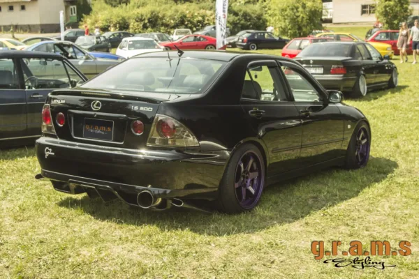 Lexus IS Series Top Secret Style Diffuser - IS200 / IS300