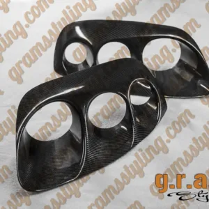 Toyota Supra MK4 Headlight Inserts - AB Flug Style - MK4
