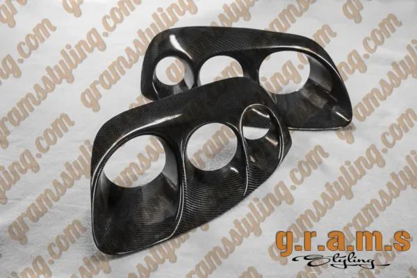 Toyota Supra MK4 Headlight Inserts - AB Flug Style - MK4